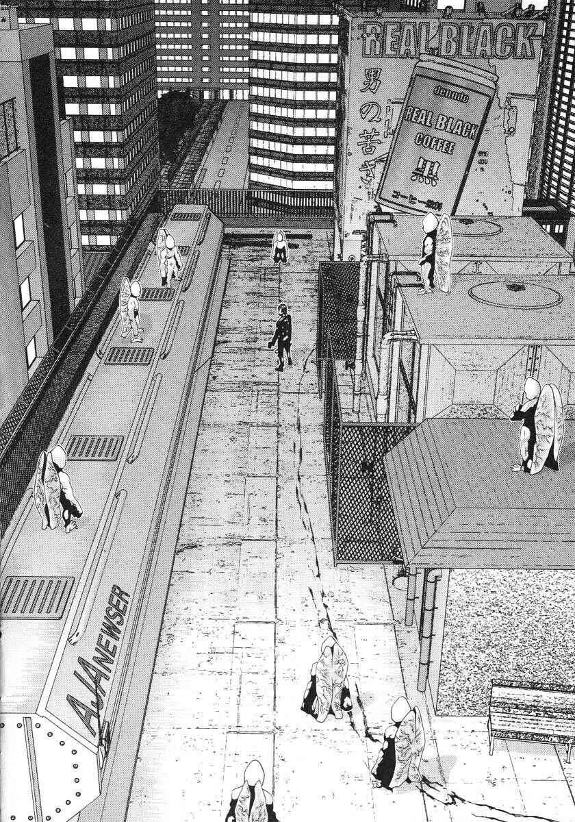 Gantz Chapter 98 page 1