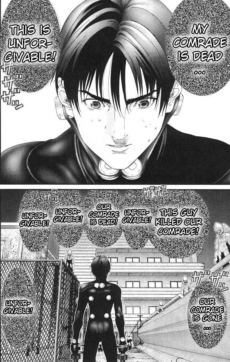Gantz Chapter 98 page 3