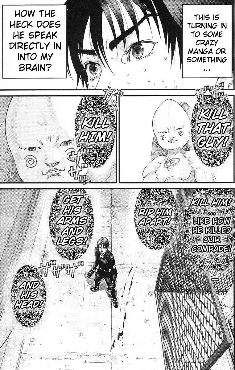 Gantz Chapter 98 page 4