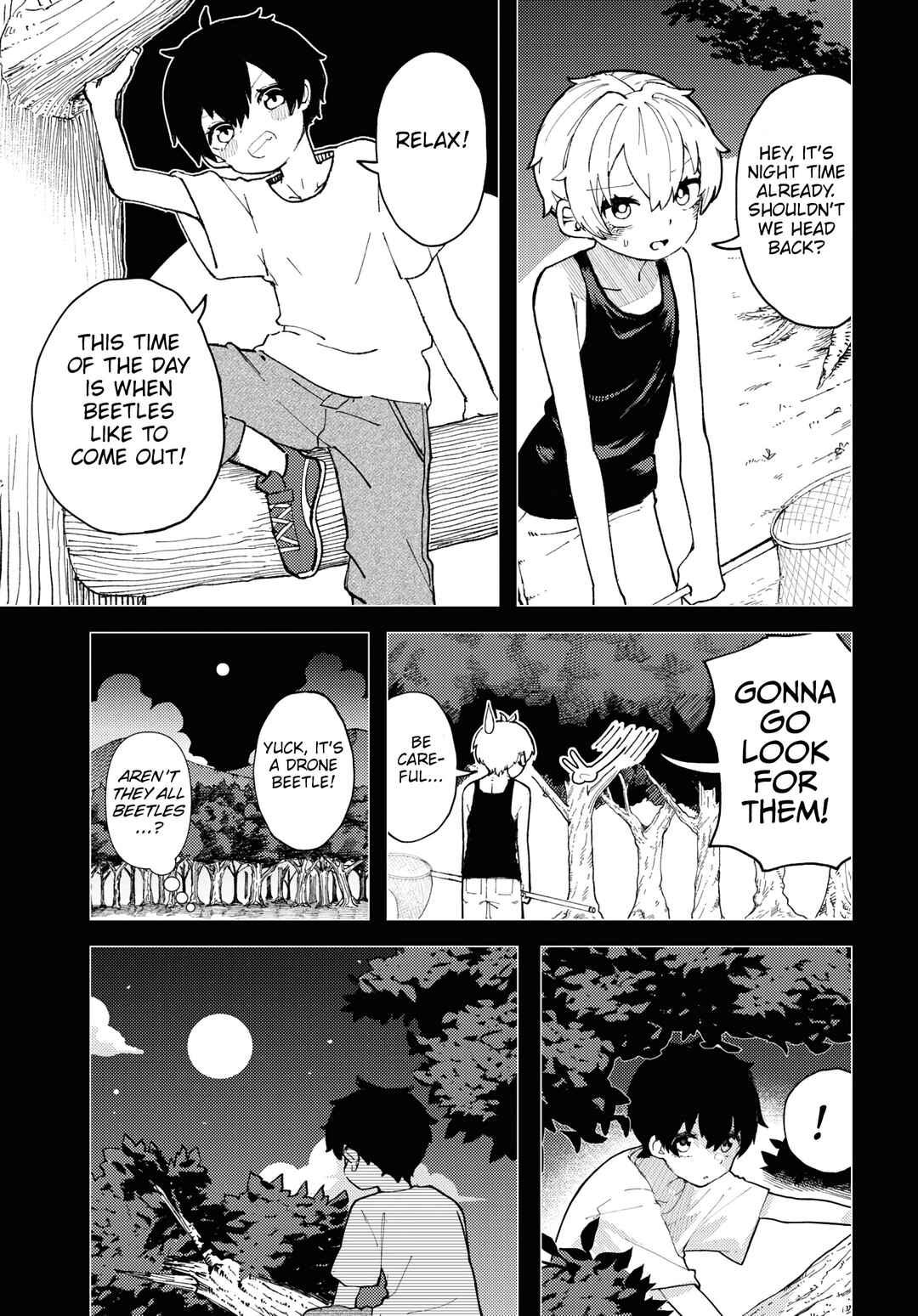 Garuru Girl Chapter 1 page 11