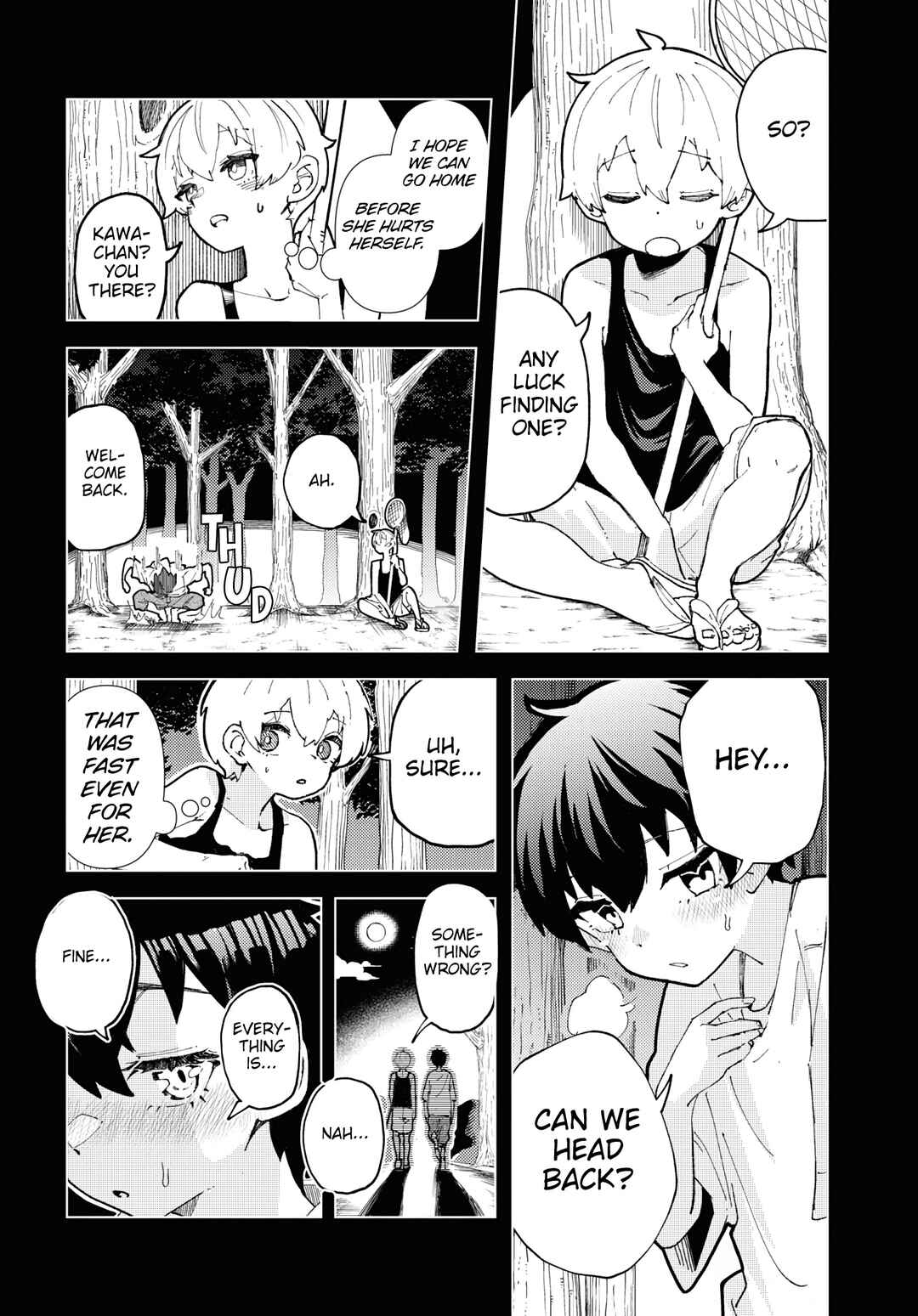 Garuru Girl Chapter 1 page 12