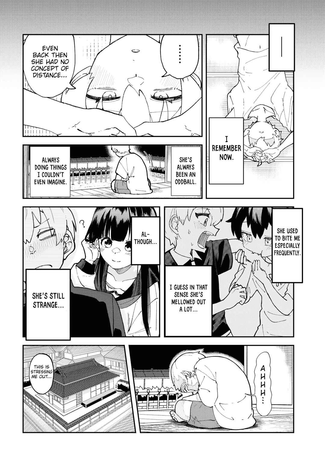Garuru Girl Chapter 1 page 14