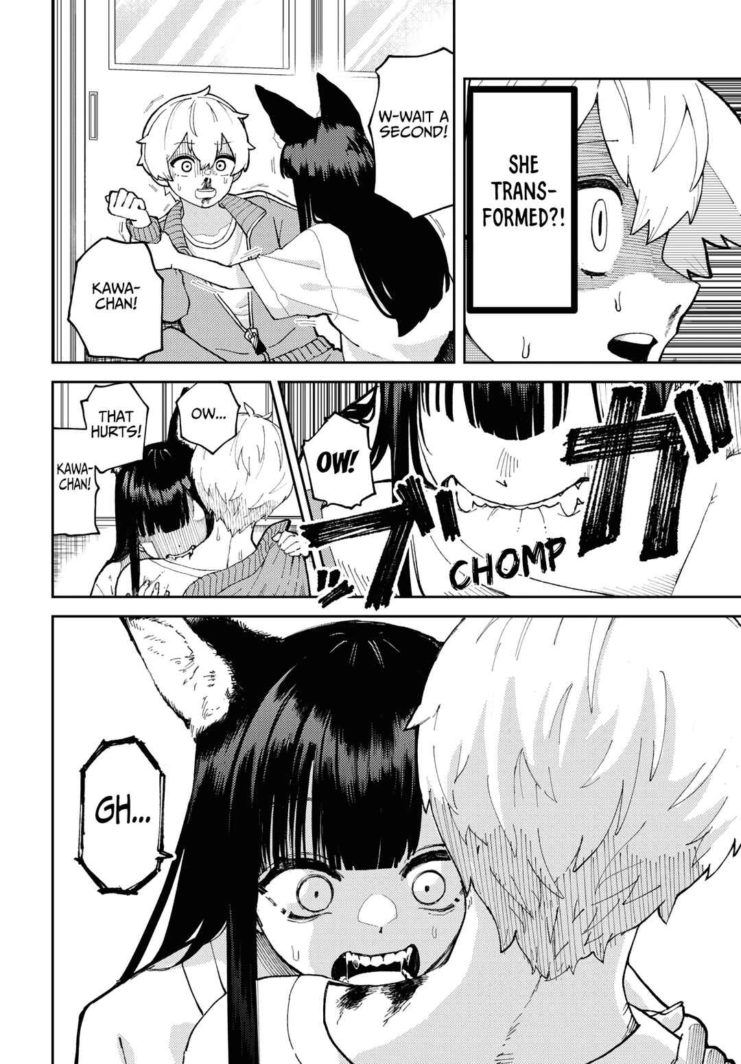 Garuru Girl Chapter 1 page 22