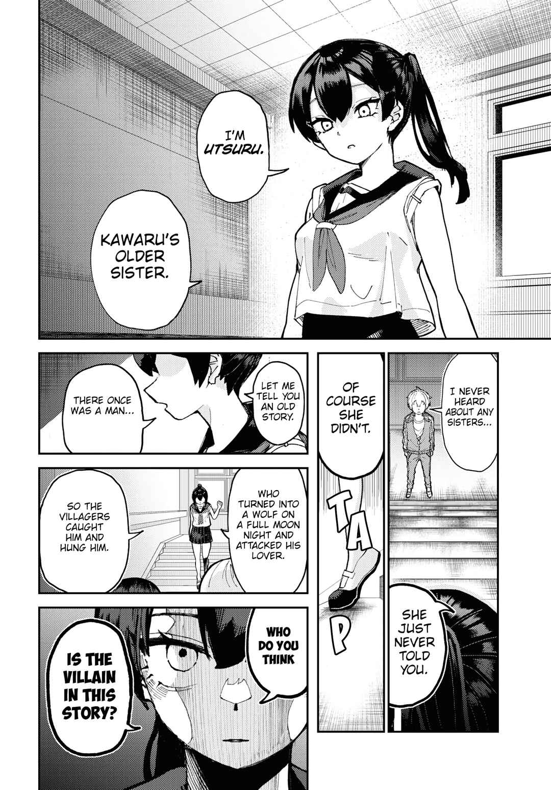 Garuru Girl Chapter 1 page 28