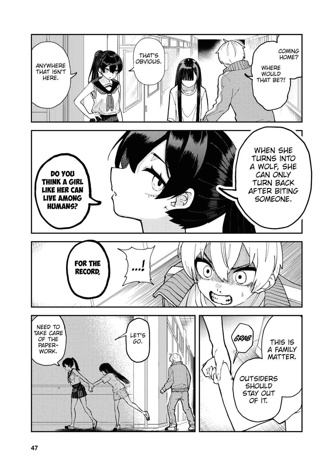 Garuru Girl Chapter 1 page 31