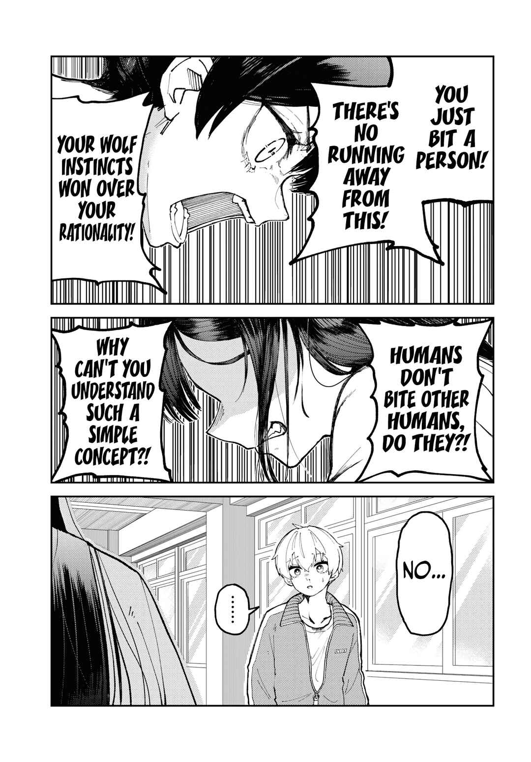 Garuru Girl Chapter 1 page 33