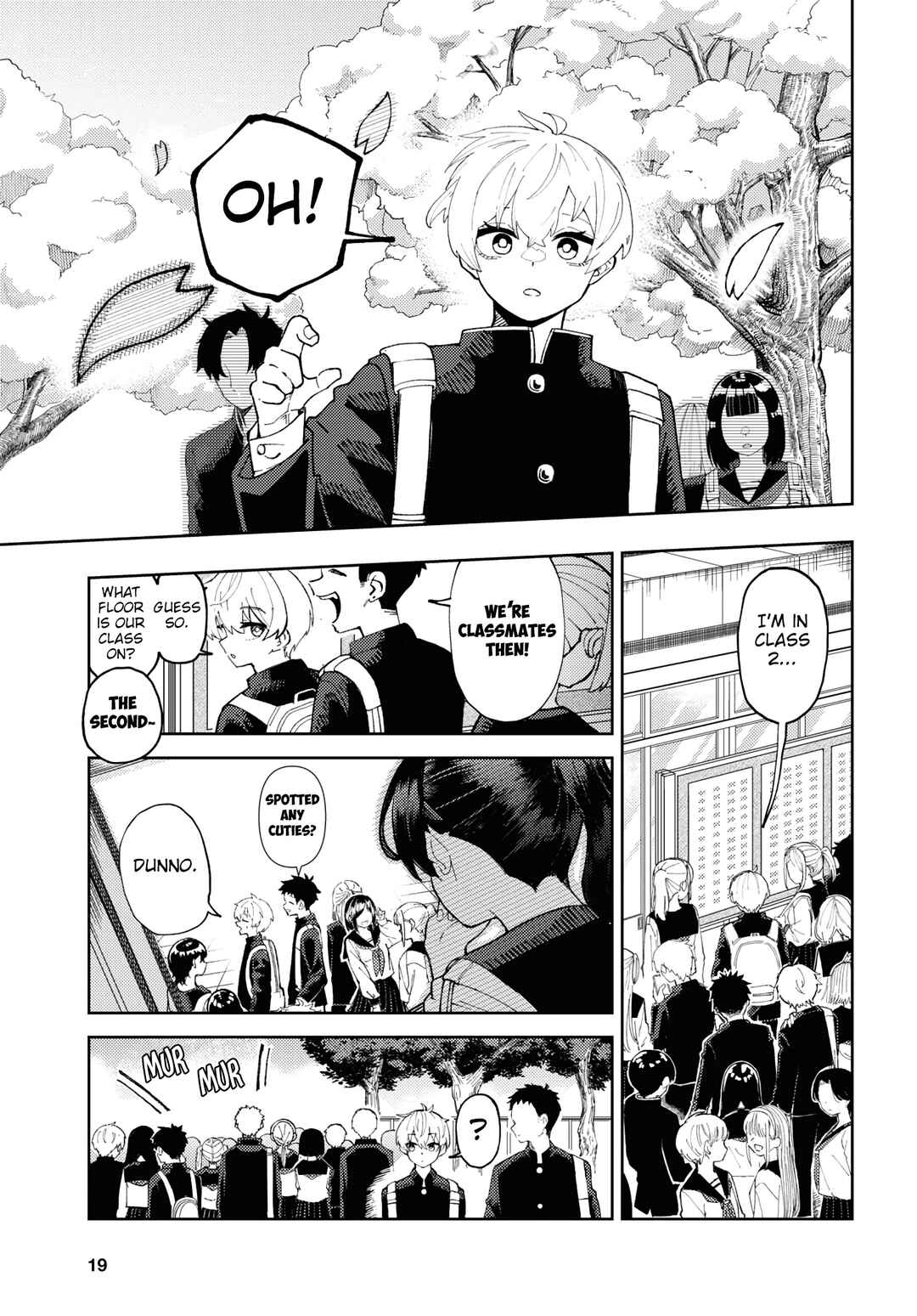 Garuru Girl Chapter 1 page 3