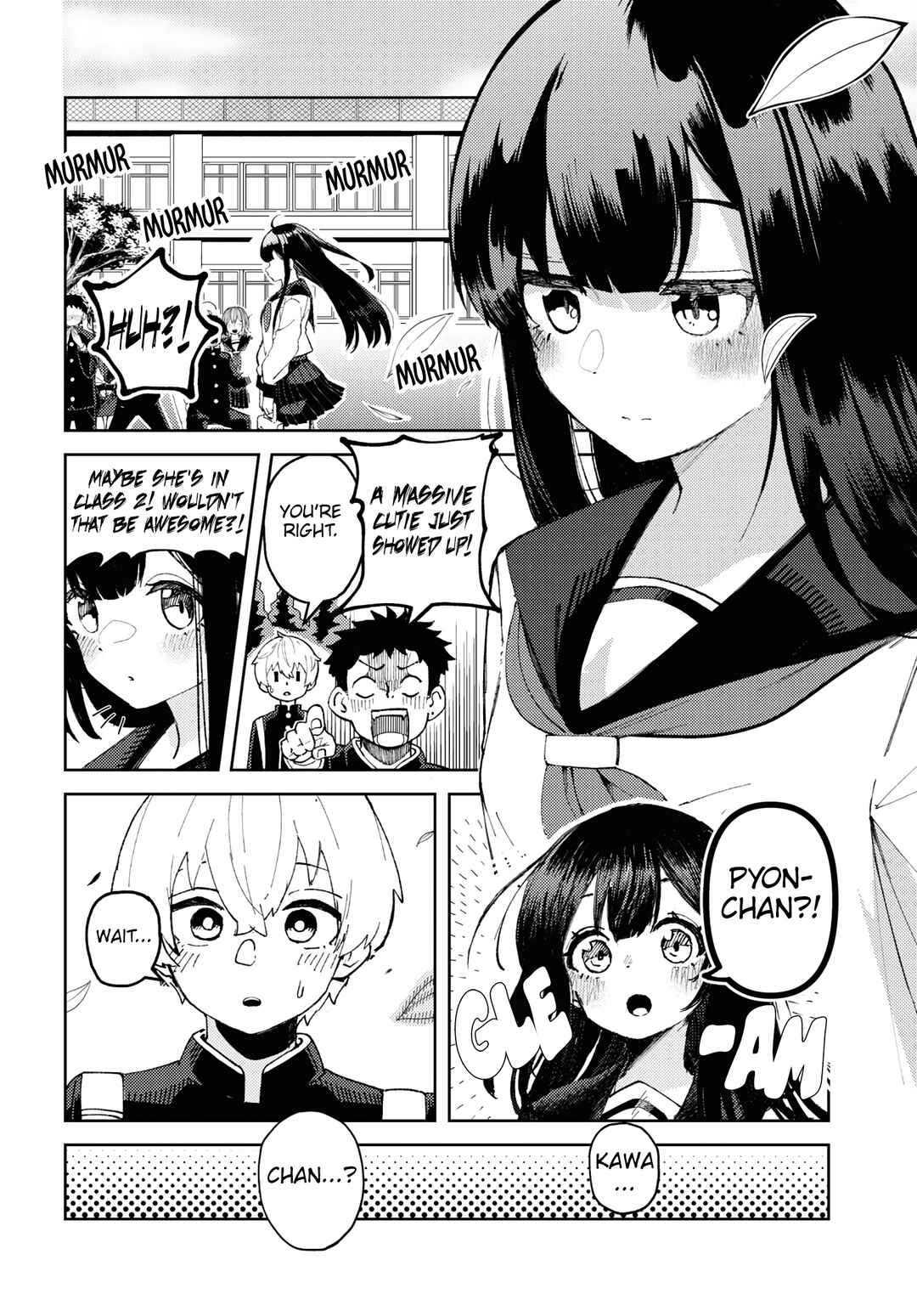 Garuru Girl Chapter 1 page 4