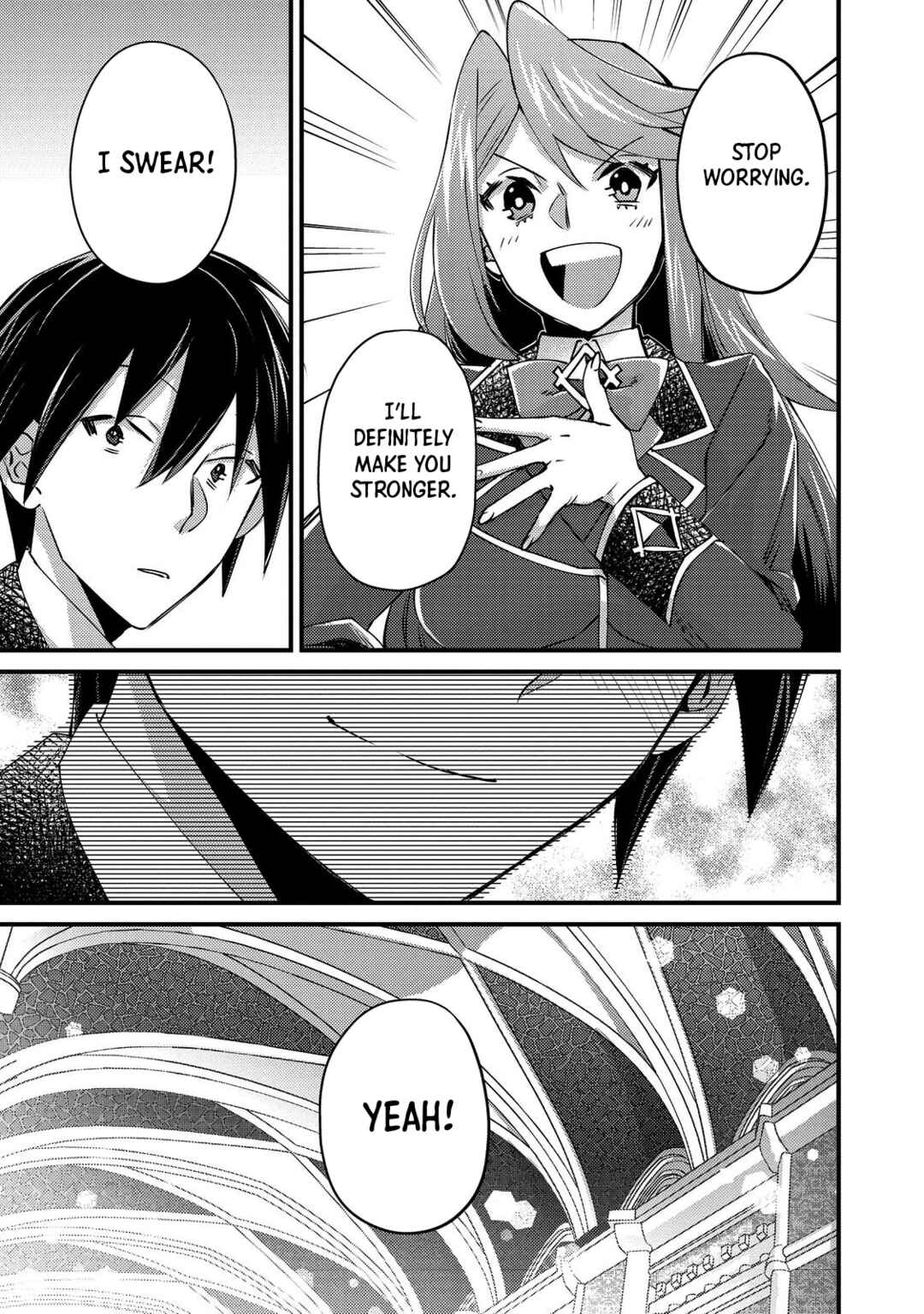 Geist x Revenant: Kusozako Mob na Ore wa, Aibou no Seirei o Bishoujo ni Shinka Sasete Saikyou ni! Chapter 5 page 10