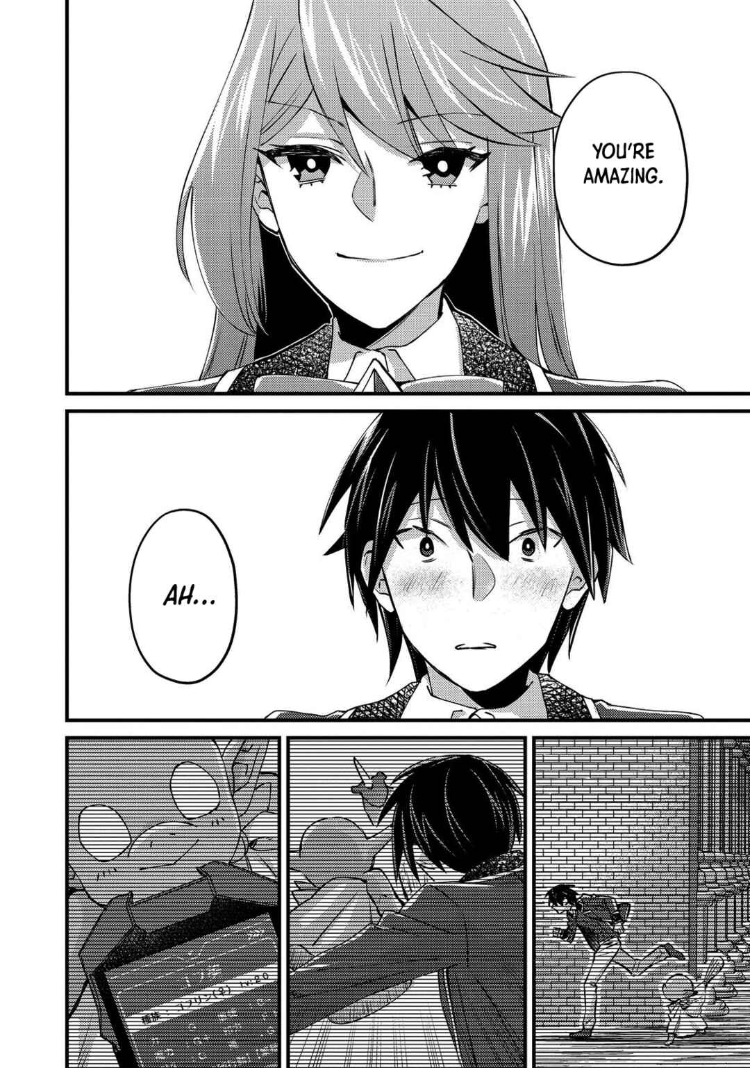 Geist x Revenant: Kusozako Mob na Ore wa, Aibou no Seirei o Bishoujo ni Shinka Sasete Saikyou ni! Chapter 5 page 13