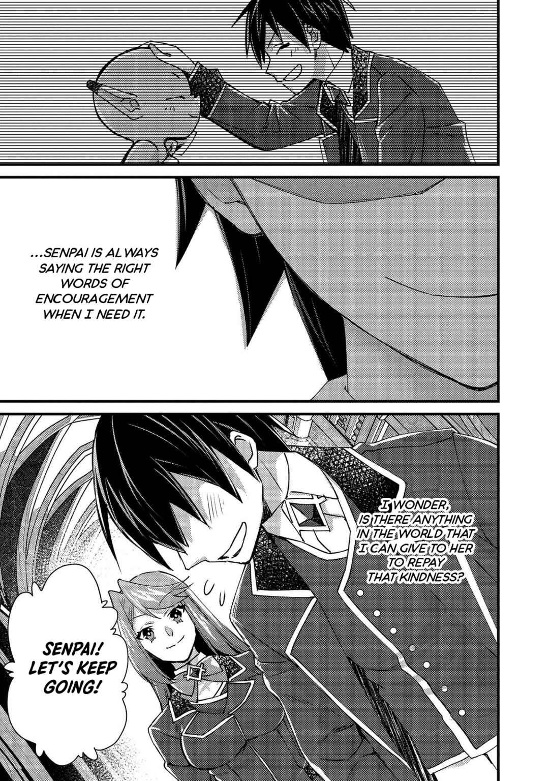 Geist x Revenant: Kusozako Mob na Ore wa, Aibou no Seirei o Bishoujo ni Shinka Sasete Saikyou ni! Chapter 5 page 14