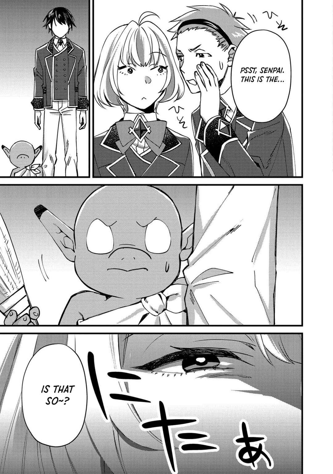 Geist x Revenant: Kusozako Mob na Ore wa, Aibou no Seirei o Bishoujo ni Shinka Sasete Saikyou ni! Chapter 5 page 16