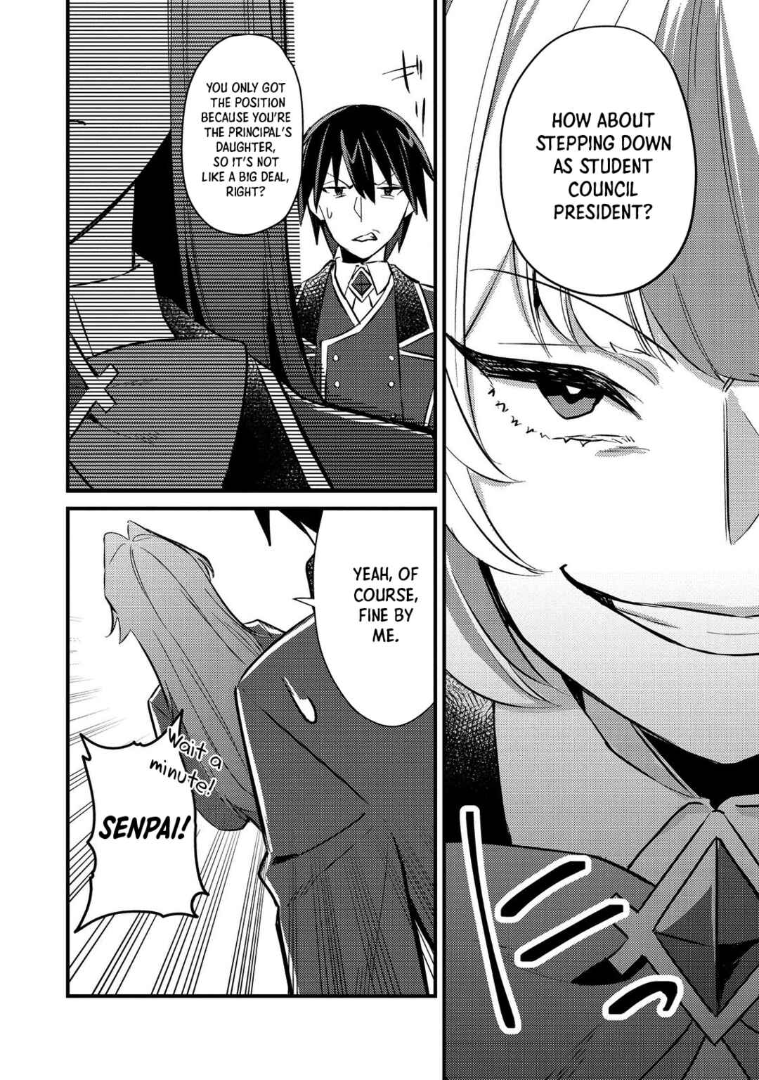 Geist x Revenant: Kusozako Mob na Ore wa, Aibou no Seirei o Bishoujo ni Shinka Sasete Saikyou ni! Chapter 5 page 21