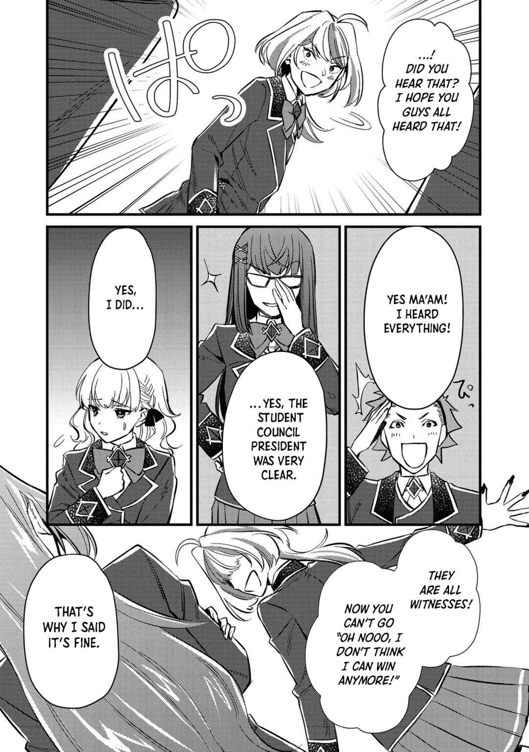 Geist x Revenant: Kusozako Mob na Ore wa, Aibou no Seirei o Bishoujo ni Shinka Sasete Saikyou ni! Chapter 5 page 22