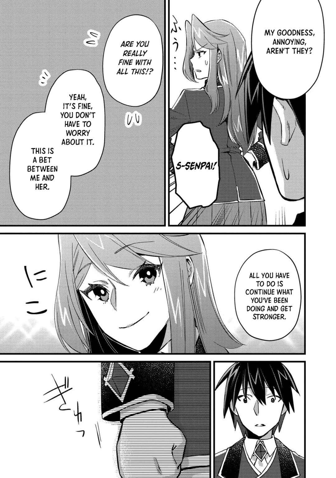 Geist x Revenant: Kusozako Mob na Ore wa, Aibou no Seirei o Bishoujo ni Shinka Sasete Saikyou ni! Chapter 5 page 24