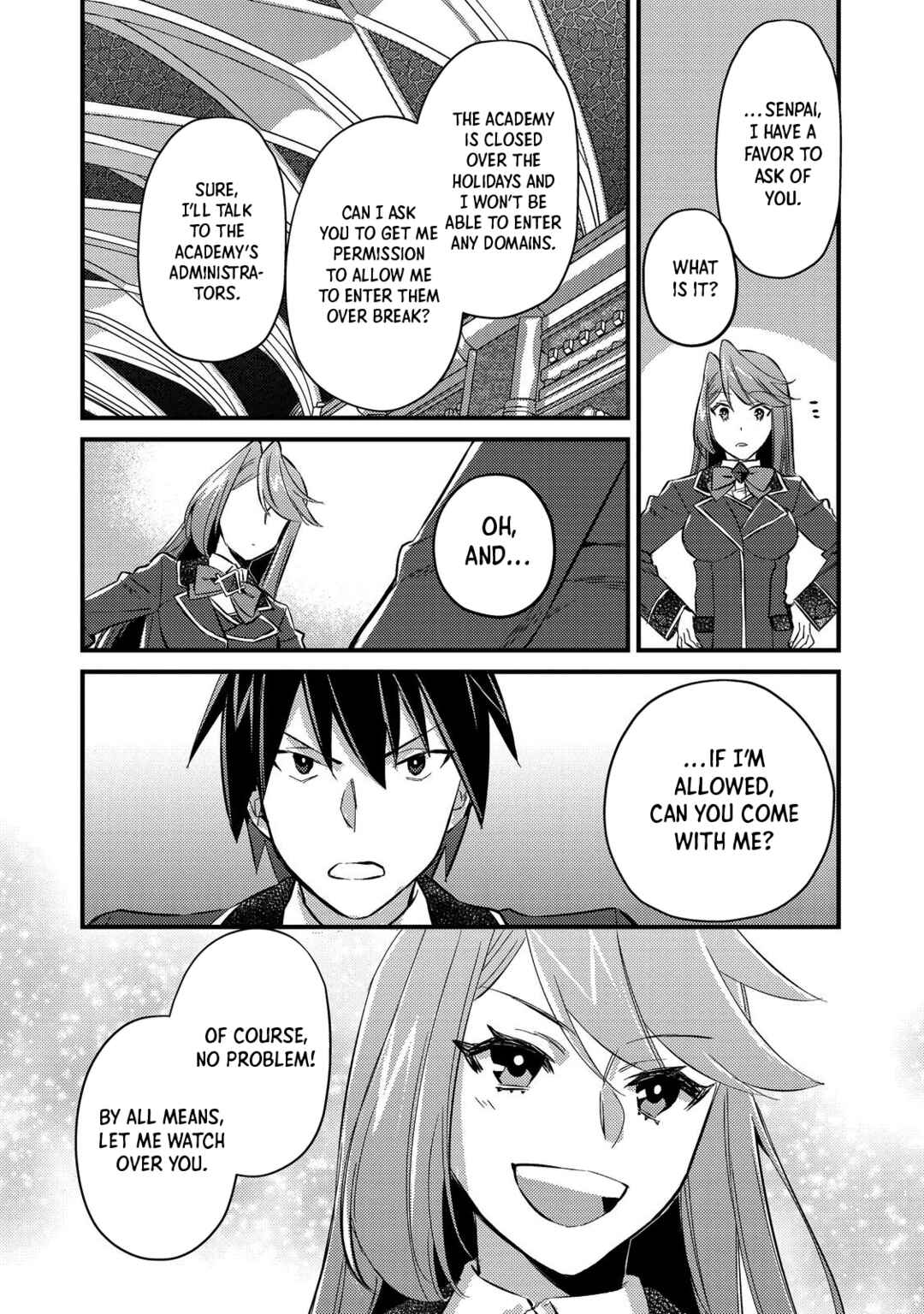Geist x Revenant: Kusozako Mob na Ore wa, Aibou no Seirei o Bishoujo ni Shinka Sasete Saikyou ni! Chapter 5 page 25