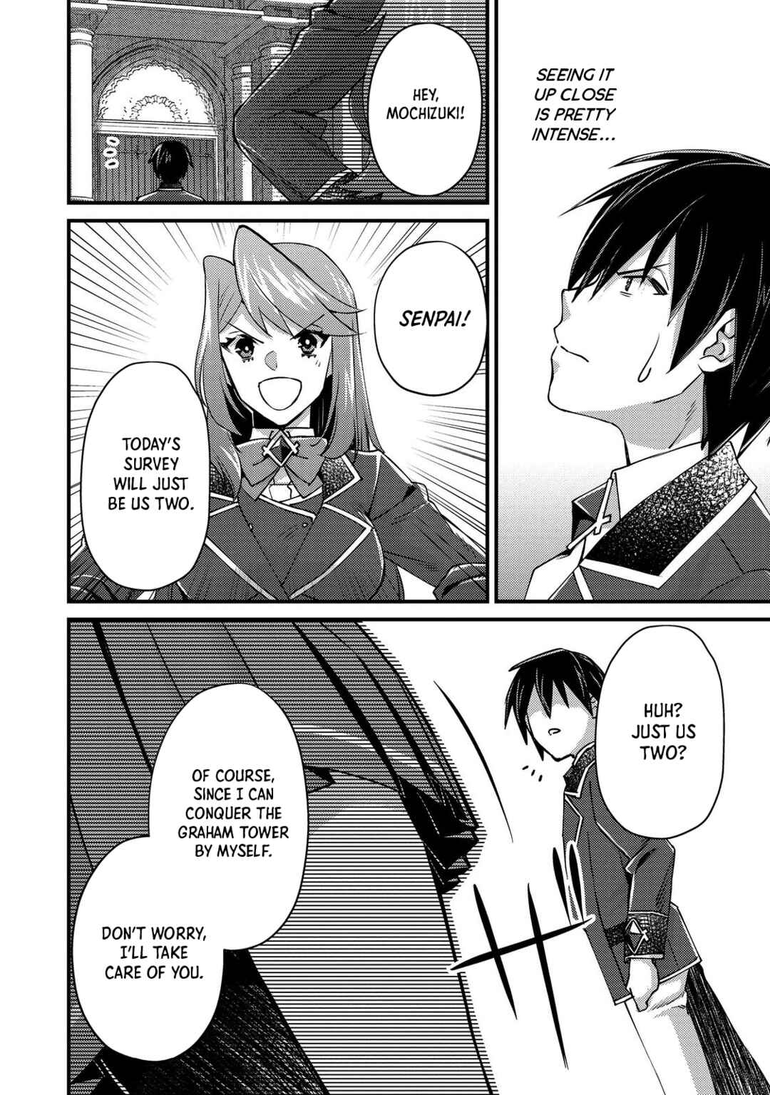 Geist x Revenant: Kusozako Mob na Ore wa, Aibou no Seirei o Bishoujo ni Shinka Sasete Saikyou ni! Chapter 5 page 5
