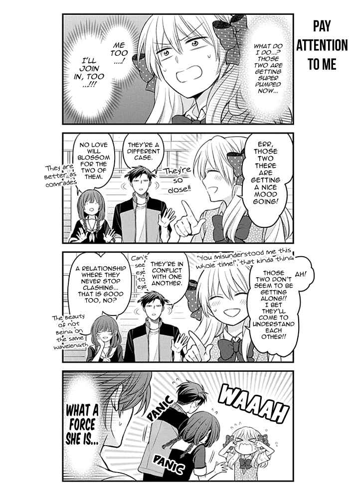 Gekkan Shoujo Nozaki-kun Chapter 100 page 9