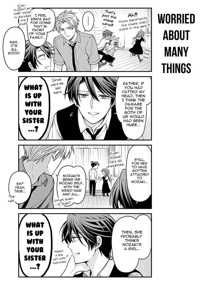 Gekkan Shoujo Nozaki-kun Chapter 100 page 12