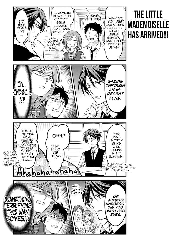 Gekkan Shoujo Nozaki-kun Chapter 100 page 4