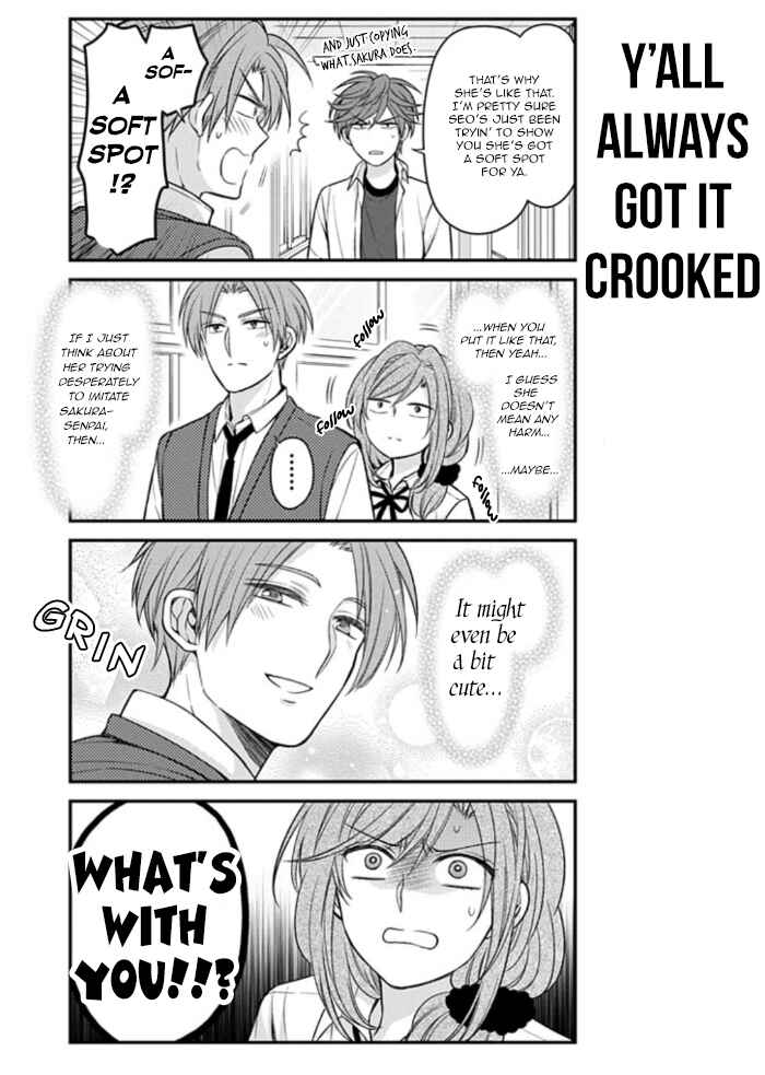 Gekkan Shoujo Nozaki-kun Chapter 110 page 9