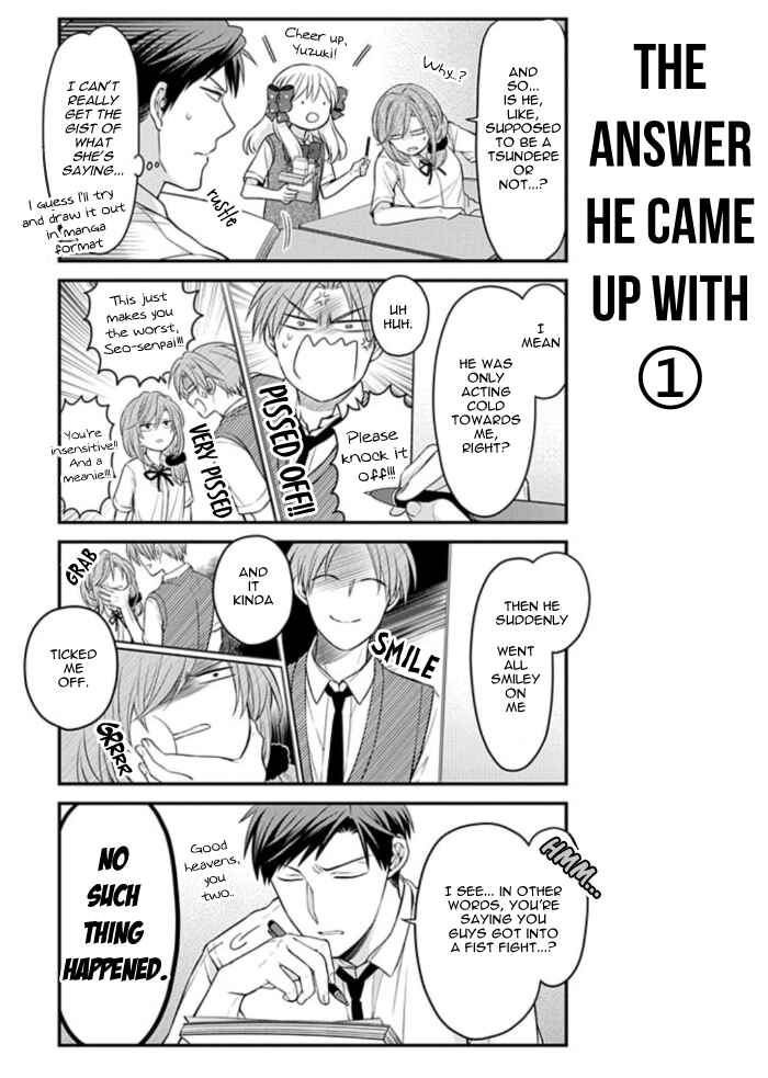 Gekkan Shoujo Nozaki-kun Chapter 110 page 10