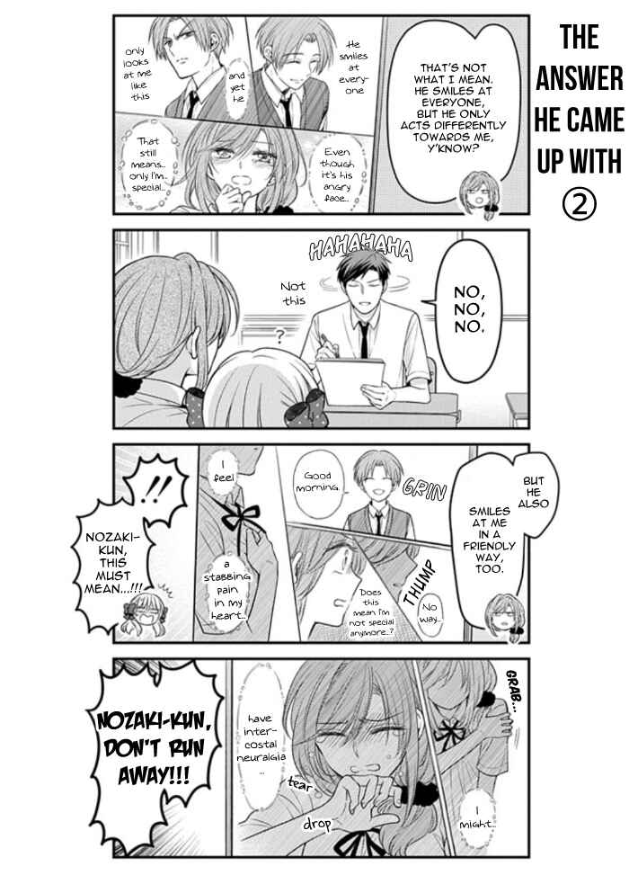 Gekkan Shoujo Nozaki-kun Chapter 110 page 11