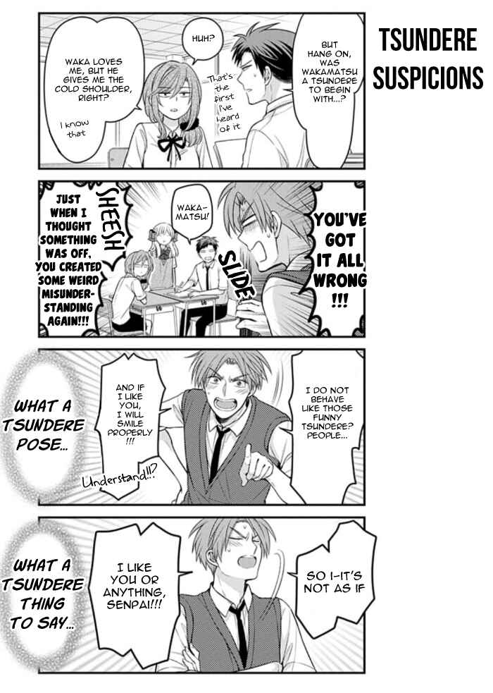 Gekkan Shoujo Nozaki-kun Chapter 110 page 12