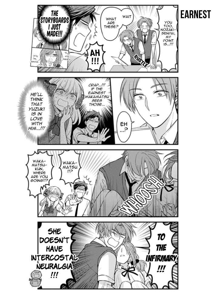 Gekkan Shoujo Nozaki-kun Chapter 110 page 13