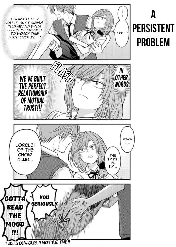 Gekkan Shoujo Nozaki-kun Chapter 110 page 14