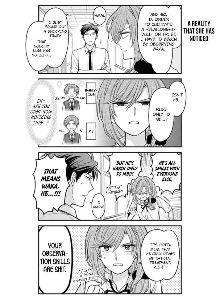 Gekkan Shoujo Nozaki-kun Chapter 110 page 1