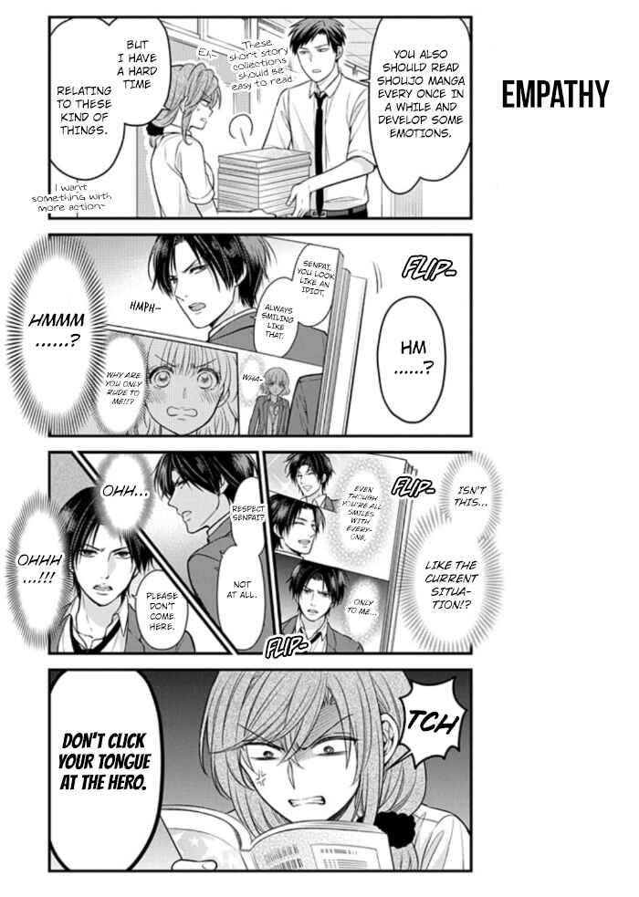 Gekkan Shoujo Nozaki-kun Chapter 110 page 2