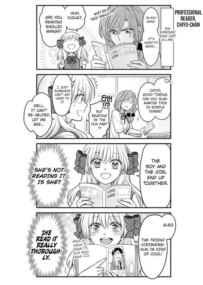 Gekkan Shoujo Nozaki-kun Chapter 110 page 3