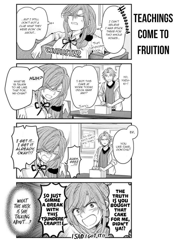 Gekkan Shoujo Nozaki-kun Chapter 110 page 5