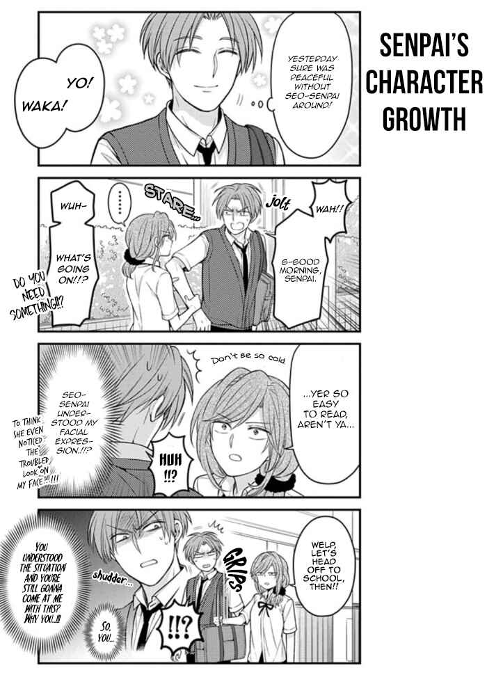 Gekkan Shoujo Nozaki-kun Chapter 110 page 6