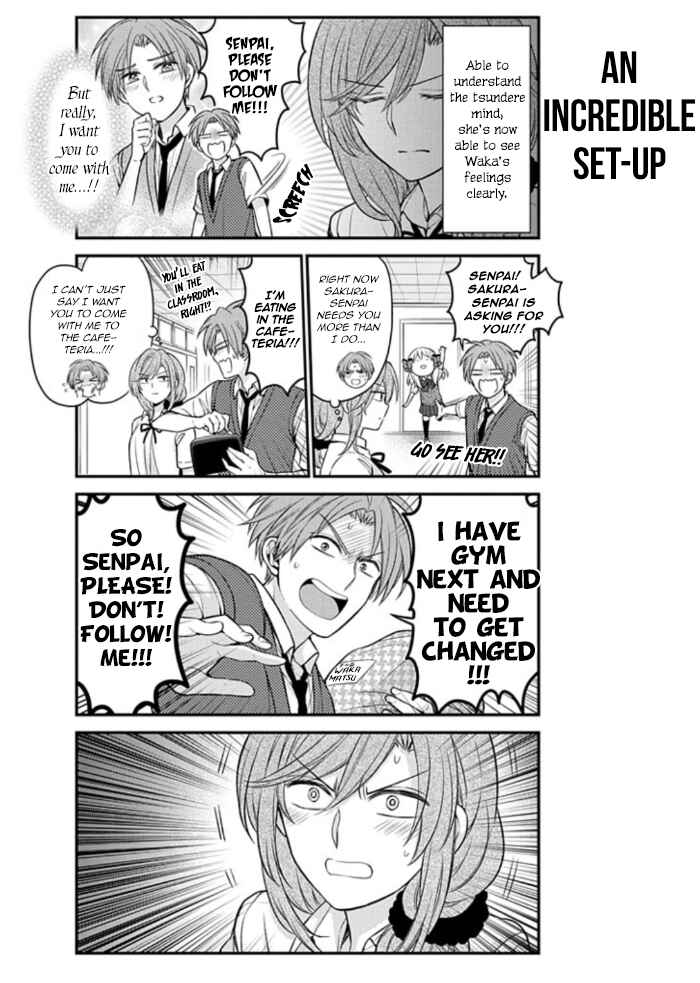 Gekkan Shoujo Nozaki-kun Chapter 110 page 7