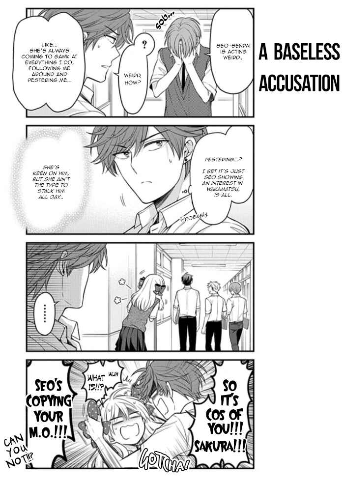 Gekkan Shoujo Nozaki-kun Chapter 110 page 8