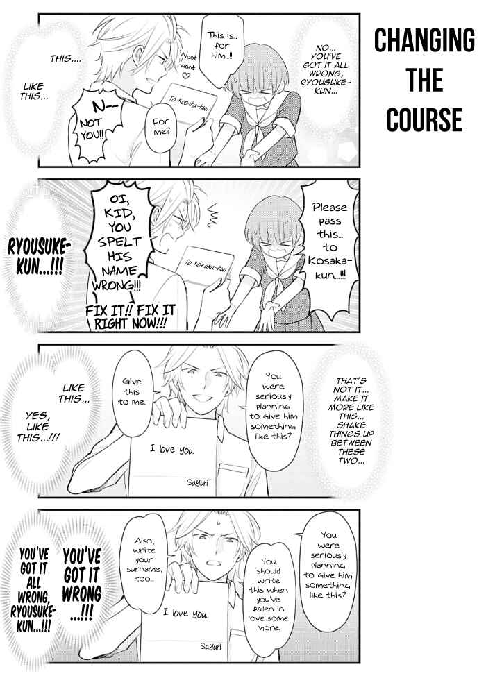 Gekkan Shoujo Nozaki-kun Chapter 122 page 10