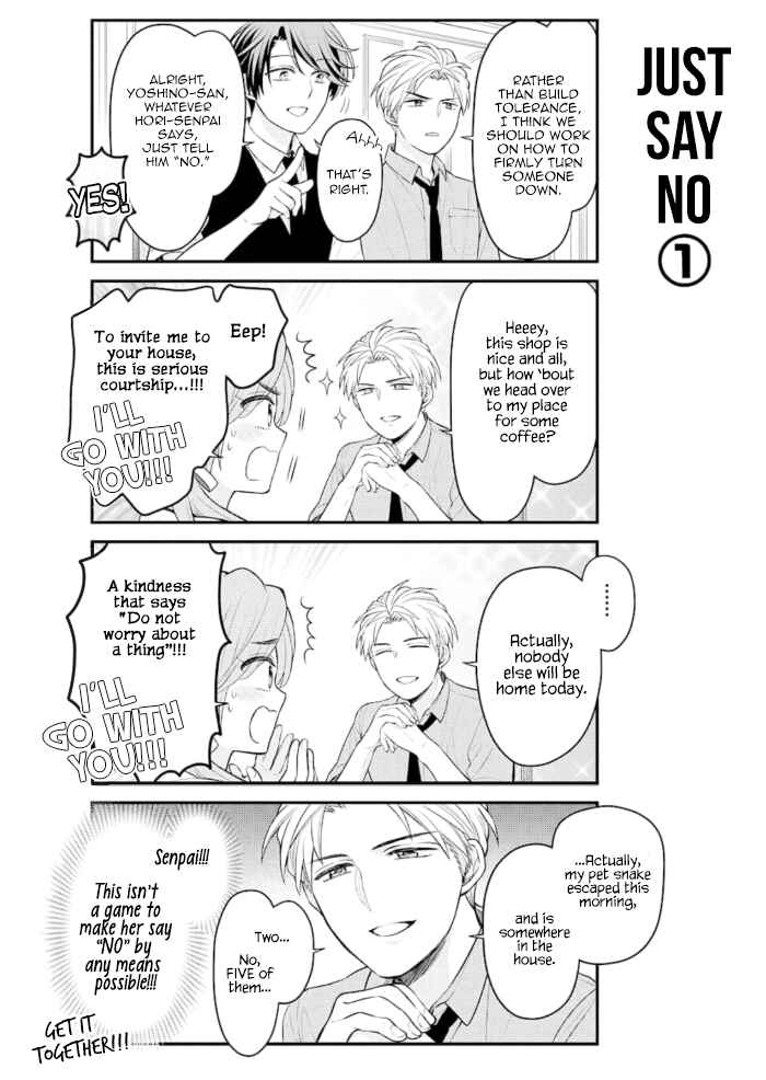 Gekkan Shoujo Nozaki-kun Chapter 126 page 9