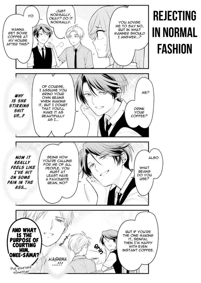 Gekkan Shoujo Nozaki-kun Chapter 126 page 10