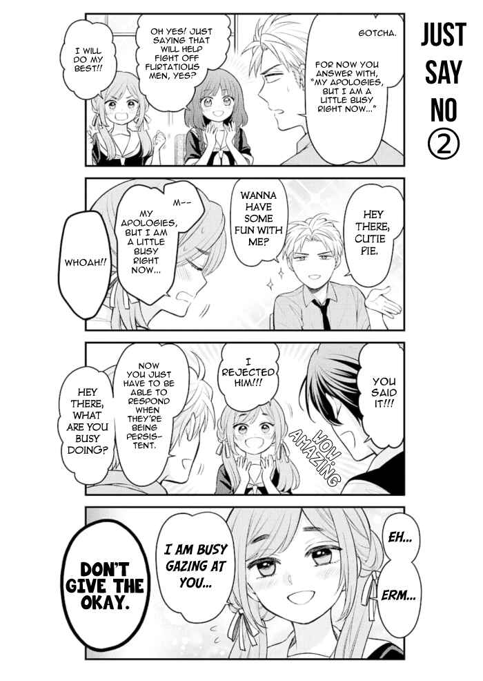 Gekkan Shoujo Nozaki-kun Chapter 126 page 11