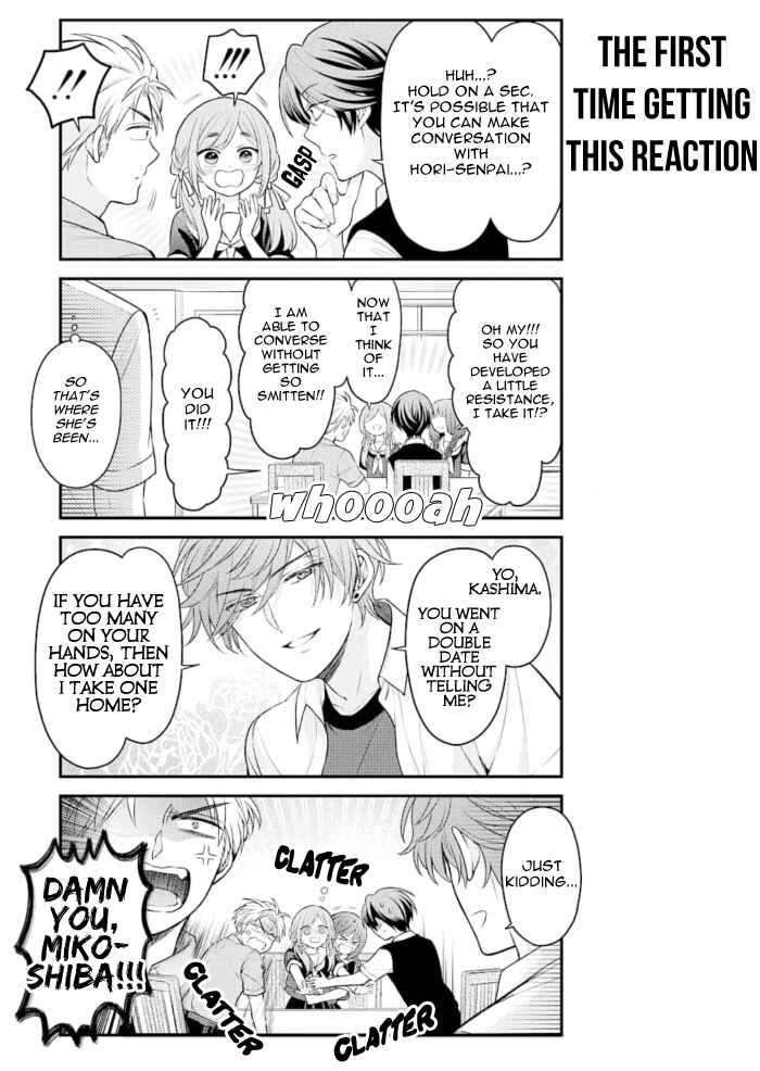 Gekkan Shoujo Nozaki-kun Chapter 126 page 12