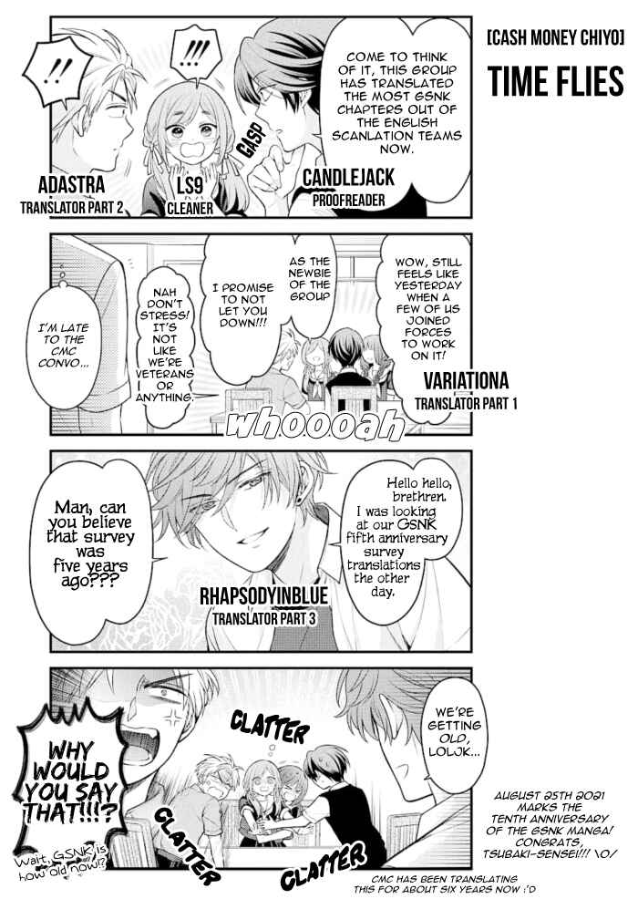 Gekkan Shoujo Nozaki-kun Chapter 126 page 15