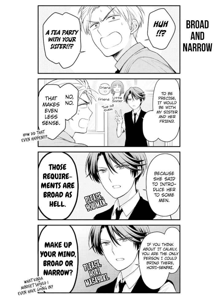 Gekkan Shoujo Nozaki-kun Chapter 126 page 1