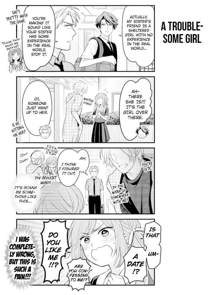 Gekkan Shoujo Nozaki-kun Chapter 126 page 2