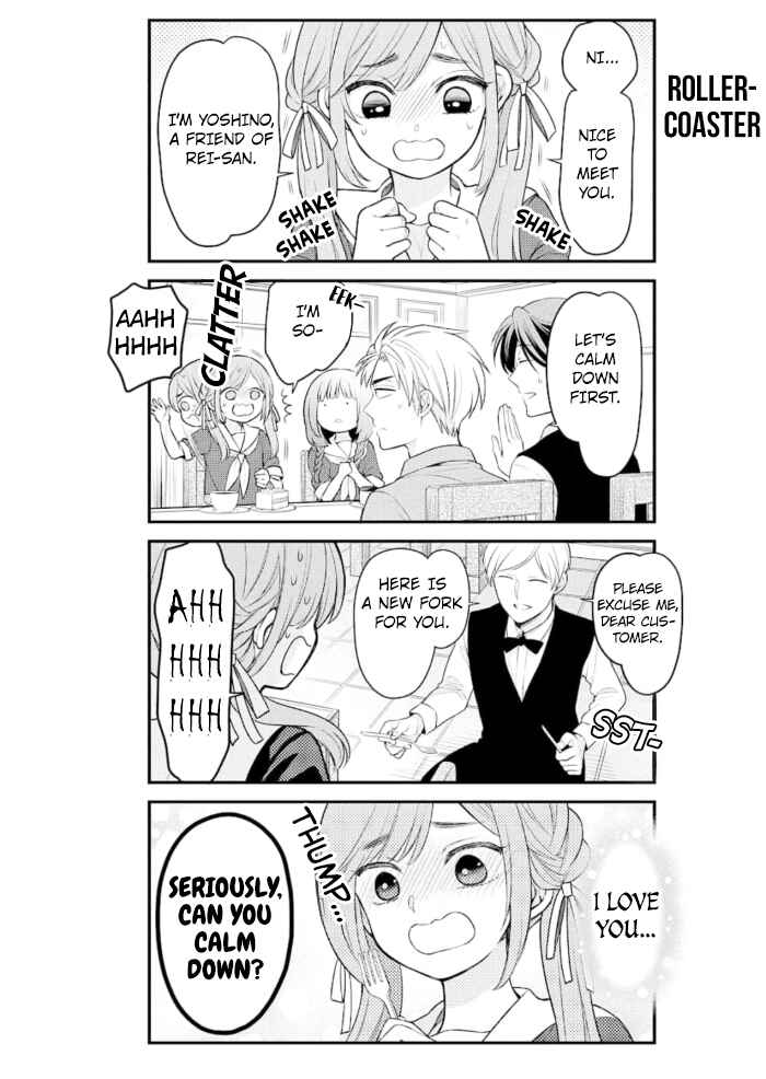 Gekkan Shoujo Nozaki-kun Chapter 126 page 3