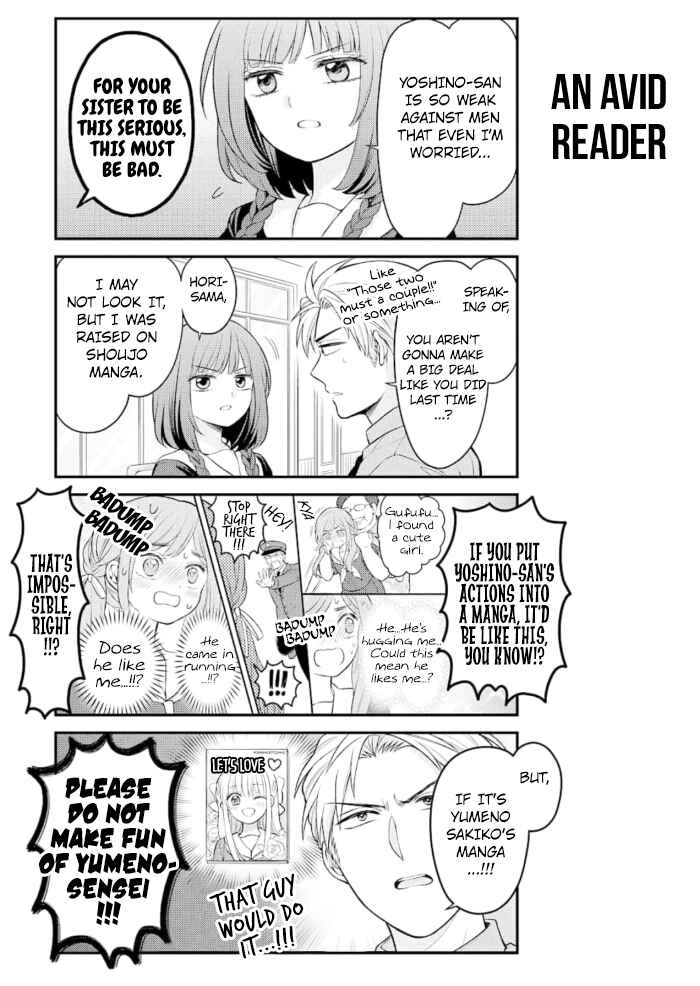 Gekkan Shoujo Nozaki-kun Chapter 126 page 4