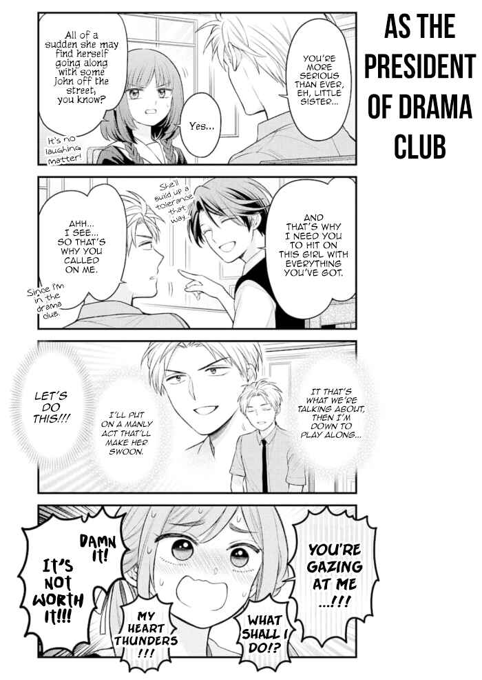 Gekkan Shoujo Nozaki-kun Chapter 126 page 6