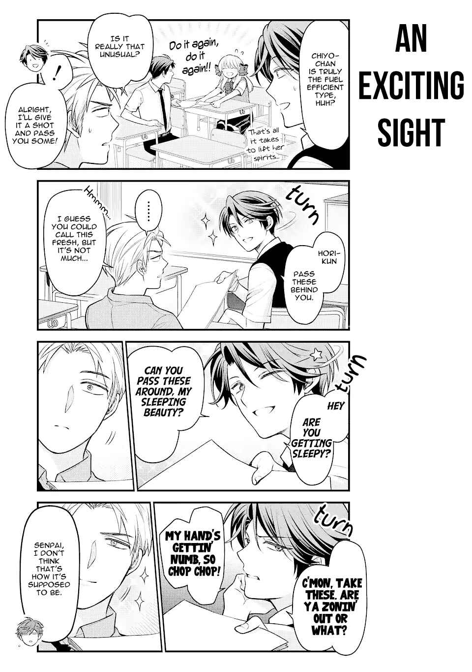 Gekkan Shoujo Nozaki-kun Chapter 132 page 10