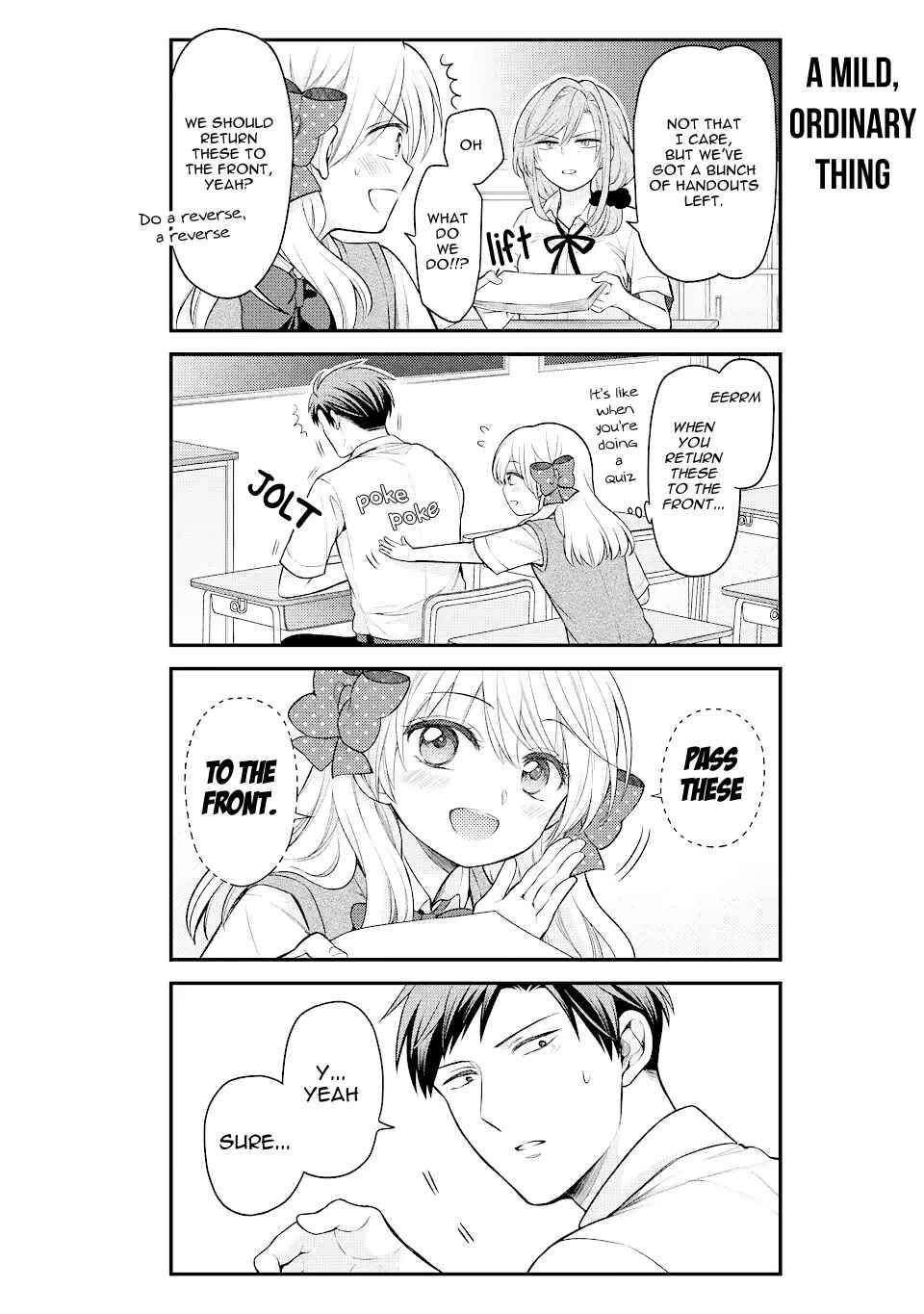 Gekkan Shoujo Nozaki-kun Chapter 132 page 11